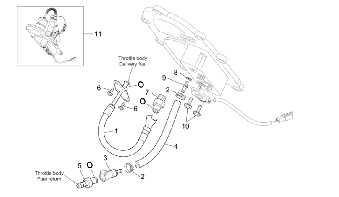 Fuel Pump II – clamps