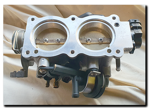 Aprilia Caponord ETV1000 Rally-Raid RST Futura throttle body rebuild