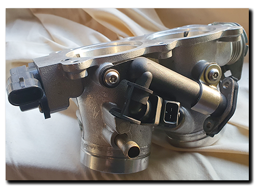 Aprilia Caponord ETV1000 Rally-Raid RST Futura throttle body rebuild