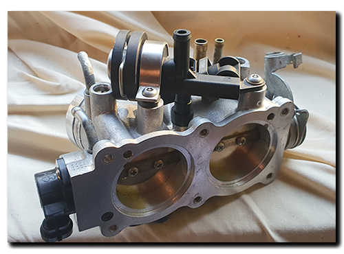 Aprilia Caponord ETV1000 Rally-Raid RST Futura throttle body rebuild